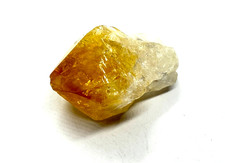 Bicolour Citrine Rough Gemstone