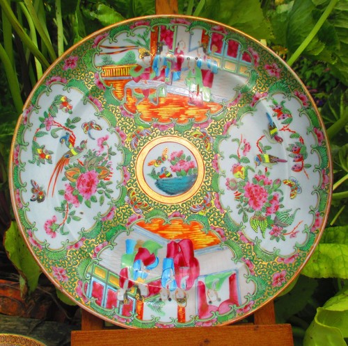 Antique chinese enamelled - chinese,
