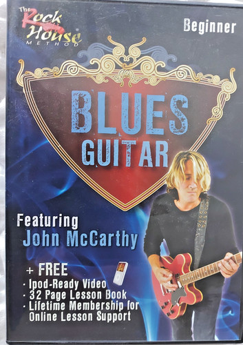 The rock house blues guitar - rock,