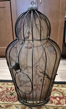 LARGE Wrought Iron Half