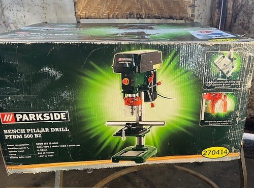 Parkside 500w bench pillar - 500w,