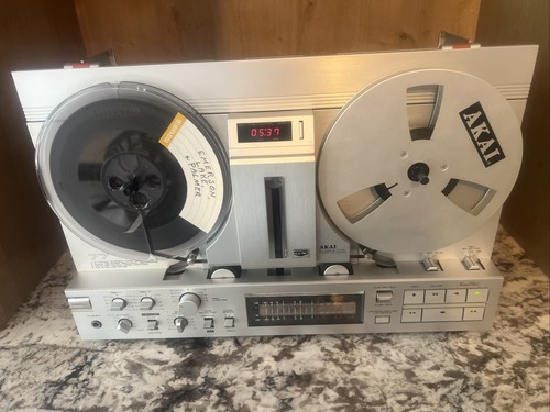 Akai gx77 reel - gx77, to