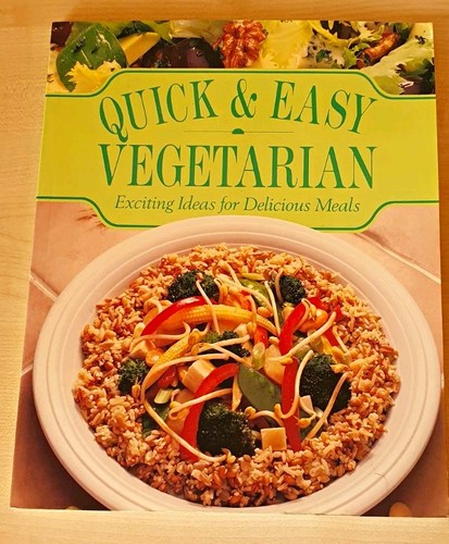 Quick easy vegetarian - quick,