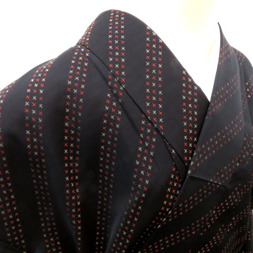 Antique komon kimono - antique,