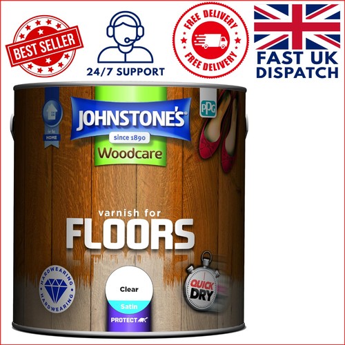 Satin floor varnish clear - varnish,