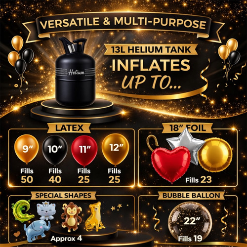 Helium tank for - helium, 50