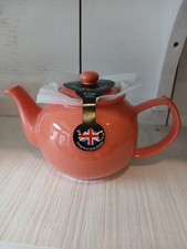 Price and Kensington 6-Cup Teapot Flamingo Pink