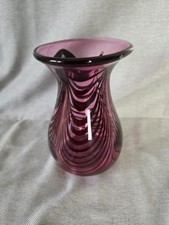 Pink Glass Vase Adrian Sankey