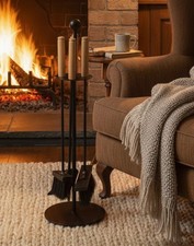 4 Piece Arc Fire Companion Set