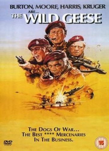 The wild geese - wild,