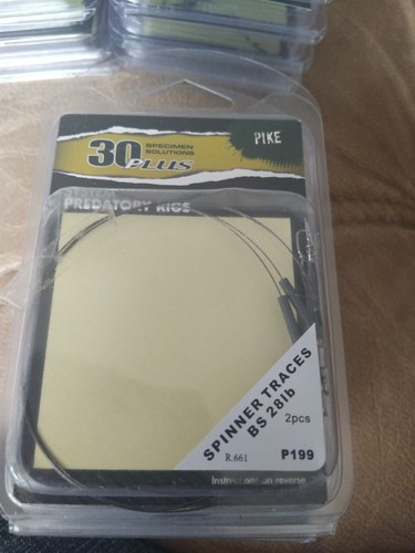 30plus spinner traces 28lb - 28lb, q2