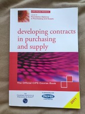 Developing Contracts In  Purchasing  and Supply - CIPS Level 4