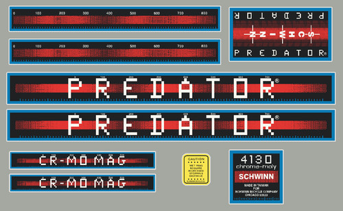 1983 schwinn predator mo - predator, cr