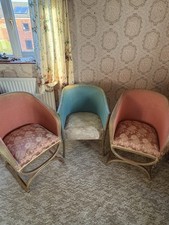 Vintage Retro Lloyd Loom Style