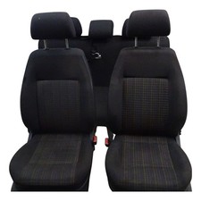 VOLKSWAGEN POLO 9N (2008) INTERIOR CLOTH FRONT & REAR SEATS