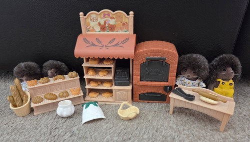 Sylvanian families bakery - families,