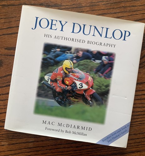 Joey dunlop his authorised - dunlop:,