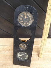WW2 Aircraft Instruments from