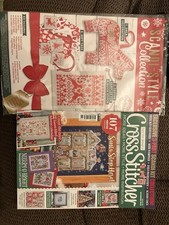 November 2024 Cross Stitcher Magazine And Kit