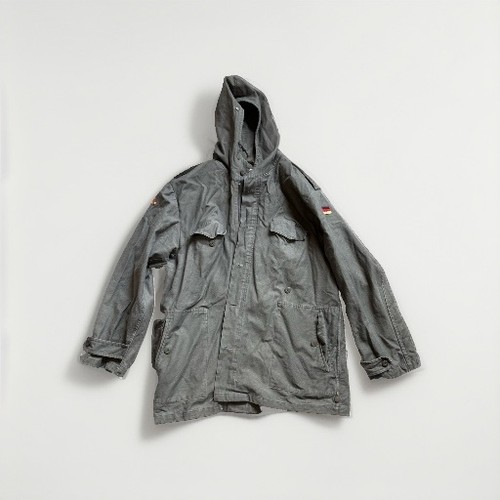 German army field parka jacket - army,