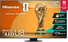 Hisense 75" Class U8 Mini-LED