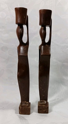 Vintage hand carved - vintage, wooden