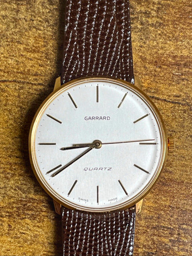 Garrard quartz swiss - quartz,