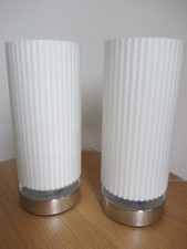 PAIR OF JOHN LEWIS RIDGE OPAL