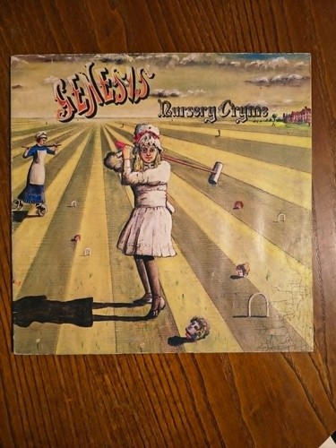 Genesis nursery cryme 1971 - genesis,