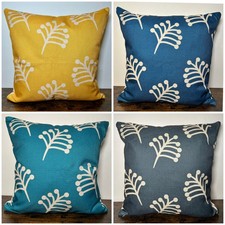 Abstract Floral Cushion Covers
