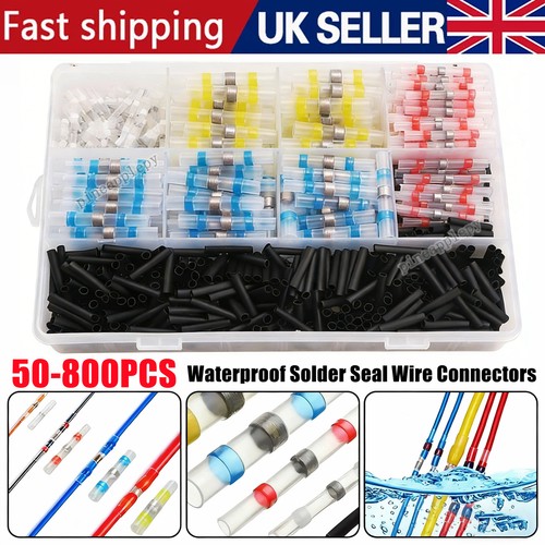 800pcs waterproof solder seal - 800pcs,