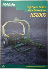 Original mchale hs2000 high - mchale,