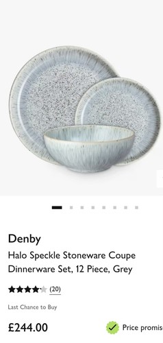 Denby halo speckle - denby,