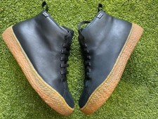 Camper Peu Terreno Hydroshield Boots Black Leather Men Size 40 Uk 6 New 