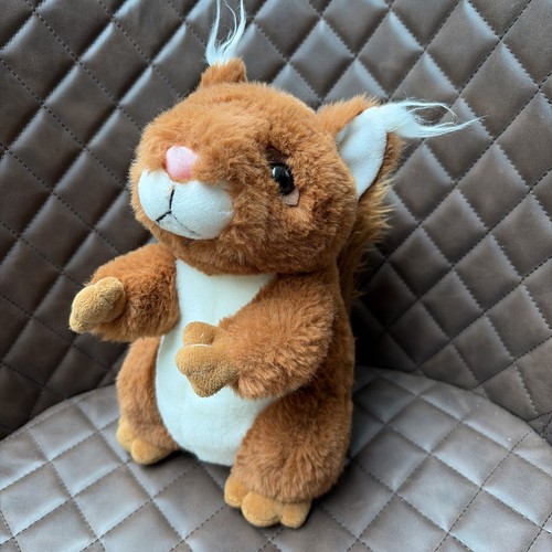 Eco earth red squirrel soft - earth,