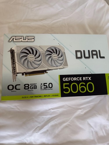Asus nvidia geforce rtx - geforce, 5060