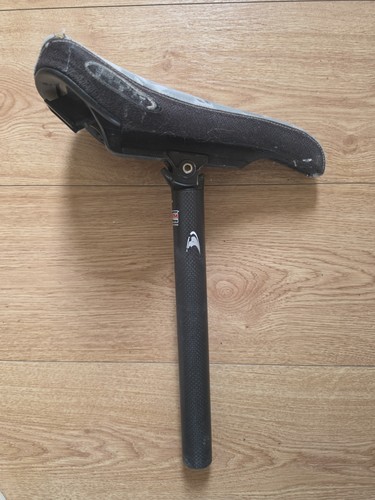 Bean carbon seat - carbon, 31.6mm