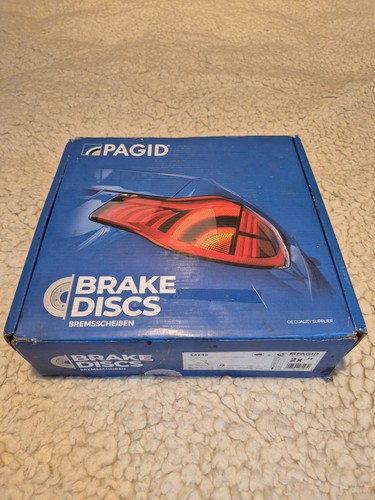 Pagid front brake kit - pagid,