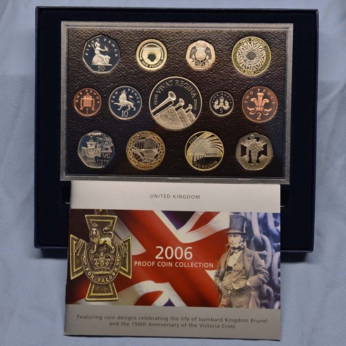 Royal mint 2006 standard proof - royal,