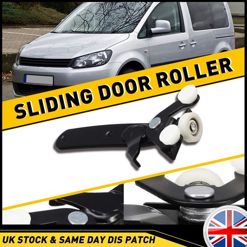 Lower left sliding door roller - sliding,