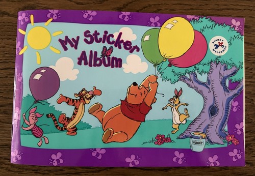 Vtg sticker album 1990s - sticker,