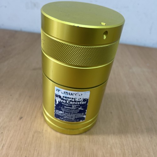 Yellow dry canister 5 - dry, x