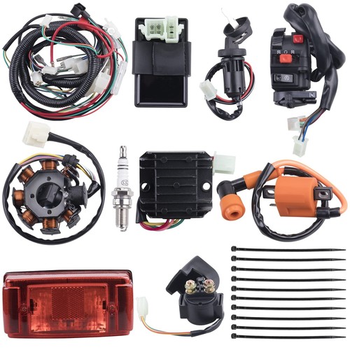 Complete electrics wiring - complete,