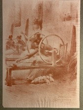 Burgonnier engraving