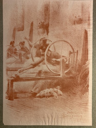 Burgonnier engraving