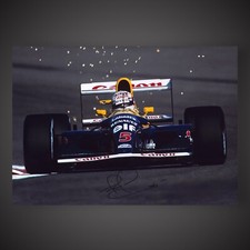 Racing Driver Nigel Mansell