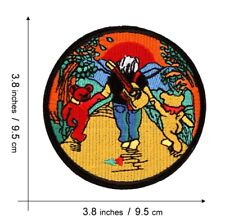 GRATEFUL DEAD IRON ON PATCH