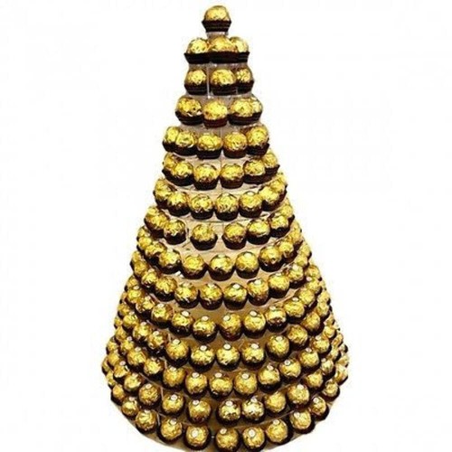 Round canape rocher - round,