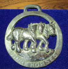 Lovely Large Vintage Brass