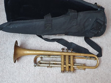 Vintage German trumpet in Bb